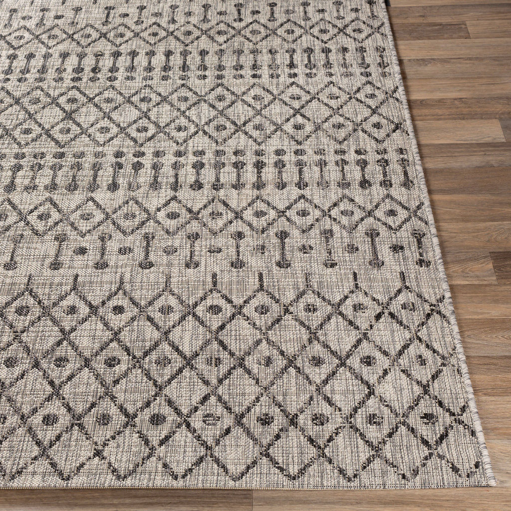 surya eagean eag 2334 black rug