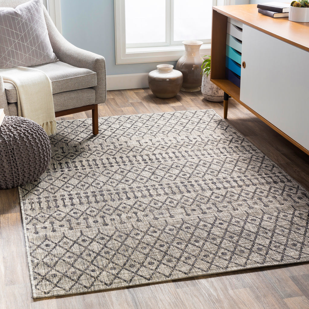 surya eagean eag 2334 black rug