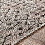 surya eagean eag 2334 black rug