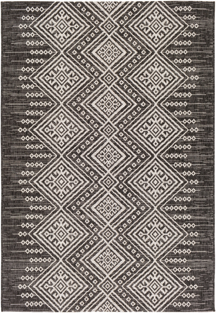 surya eagean eag 2338 black rug