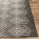 surya eagean eag 2338 black rug