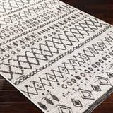 Surya Eagean White Rug | Rectangular Rugs | Rugs Done Right 