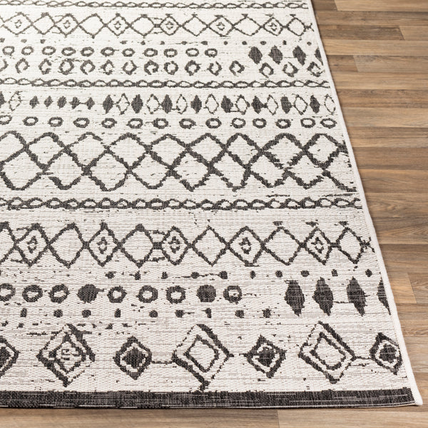 Surya Eagean White Rug | Global Inspired Rugs | Rugs Done Right 