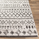 Surya Eagean White Rug | Global Inspired Rugs | Rugs Done Right 