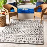 Surya Eagean White Rug | Black Rugs | Rugs Done Right 