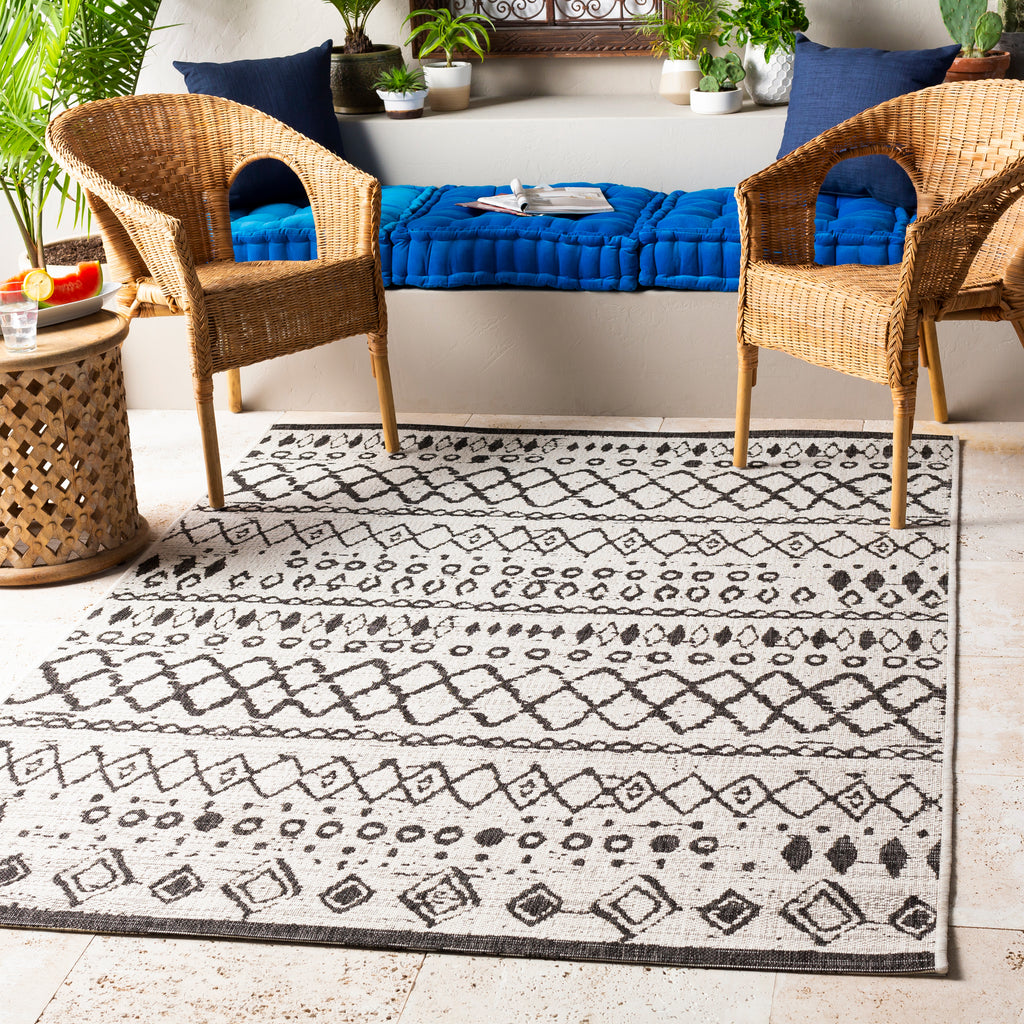 Surya Eagean White Rug | Surya Rugs | Rugs Done Right 