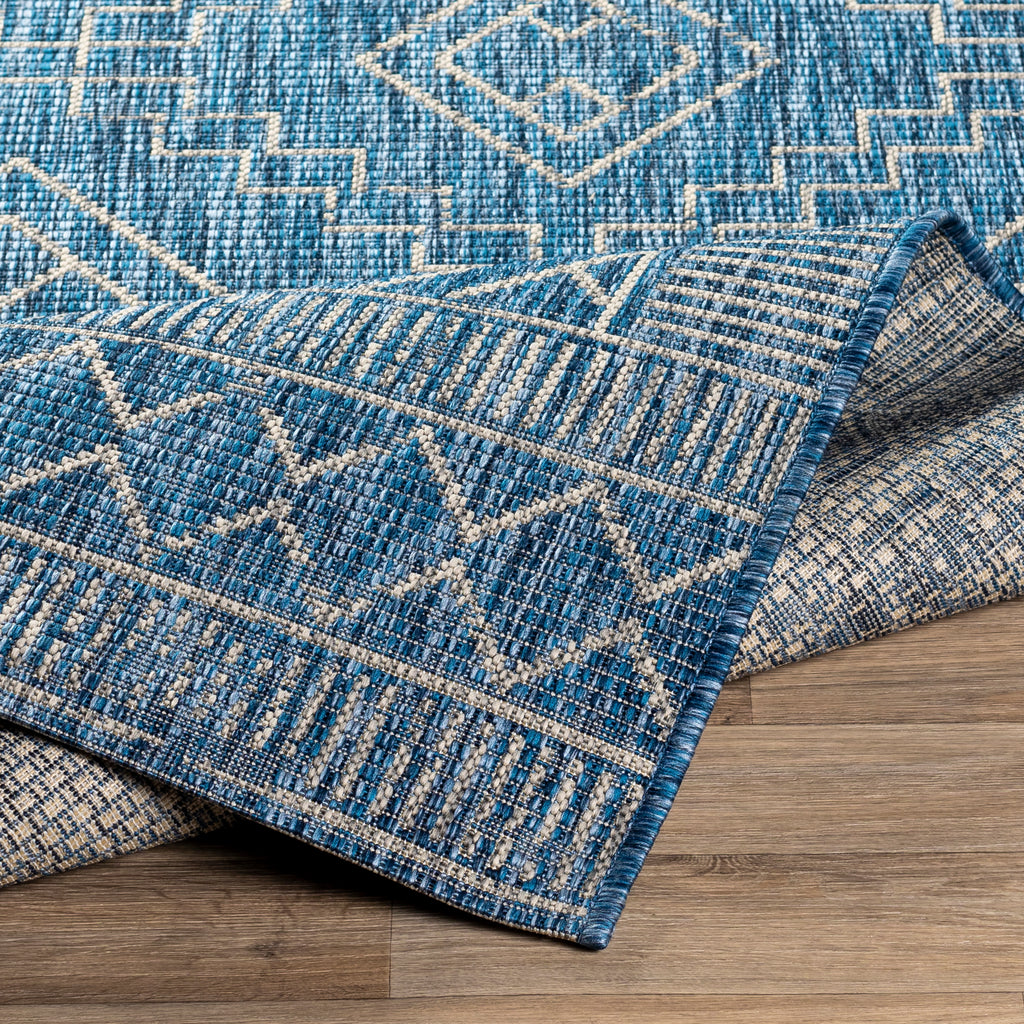 surya eagean eag 2342 denim rug
