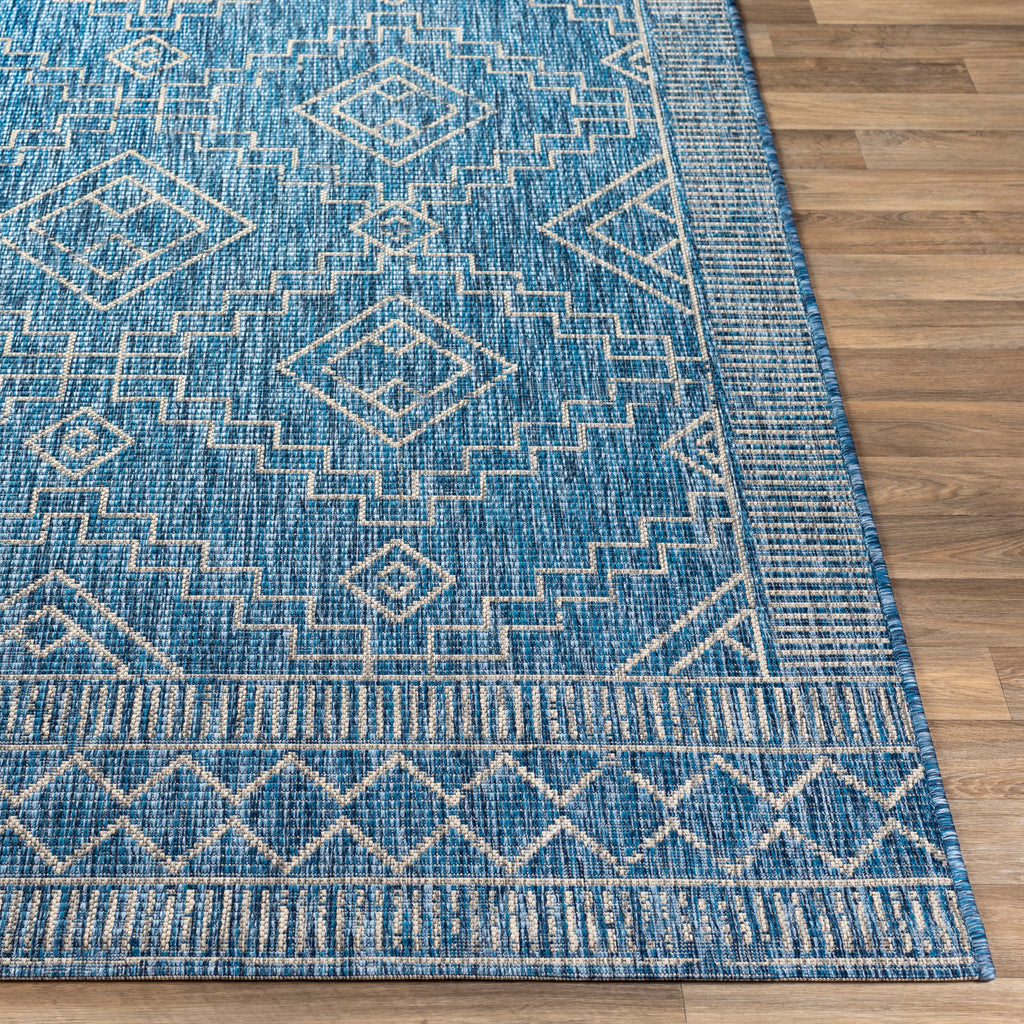 surya eagean eag 2342 denim rug