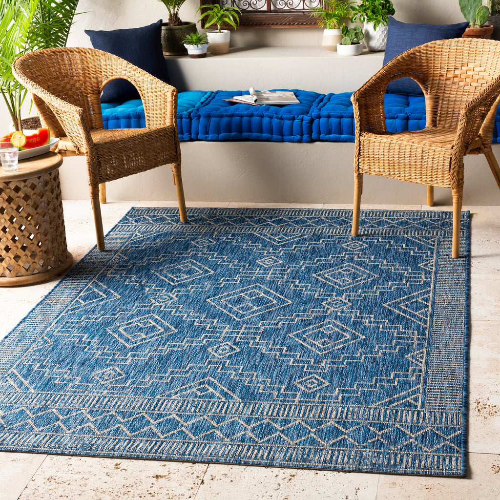 surya eagean eag 2342 denim rug