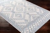 Surya Eagean Denim Rug | Rectangular Rugs | Rugs Done Right 