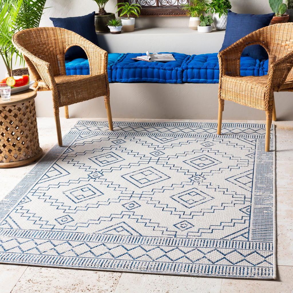 Surya Eagean Denim Rug | Eagean Rugs | Rugs Done Right 