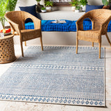 Global Inspired Surya Eagean Denim Rug | Outdoor Rugs | Rugs Done Right 