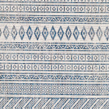 Surya Eagean Denim Rug | White Rugs | Rugs Done Right 
