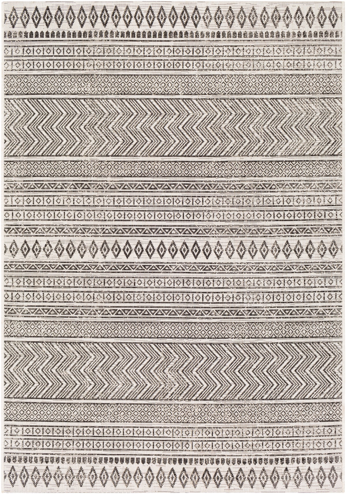 surya eagean eag 2345 black rug