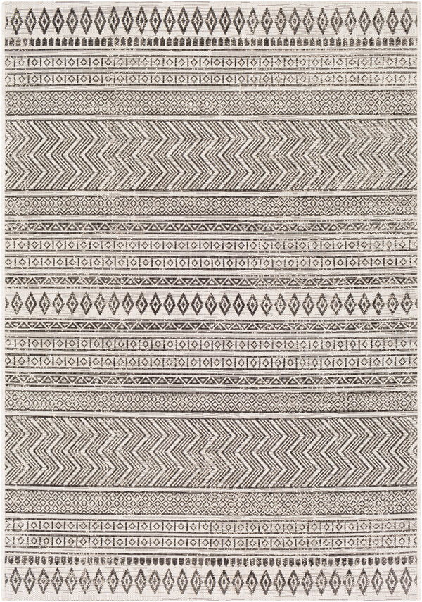 surya eagean eag 2345 black rug