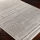 surya eagean eag 2345 black rug
