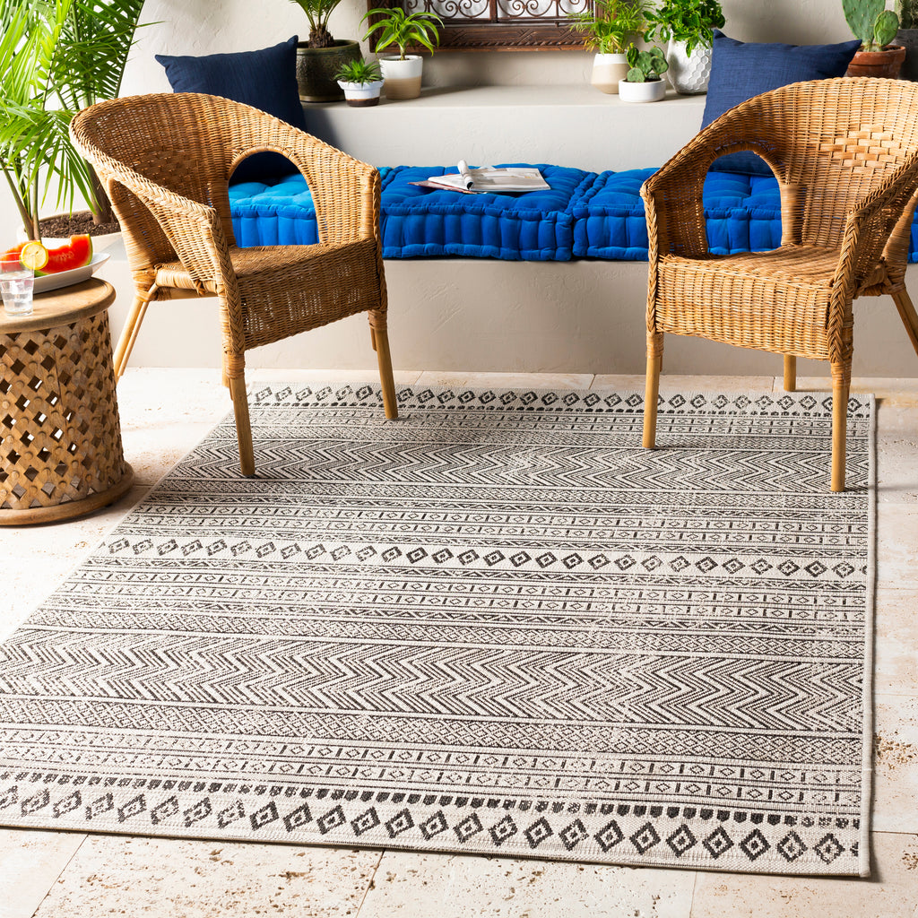 surya eagean eag 2345 black rug