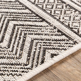 surya eagean eag 2345 black rug
