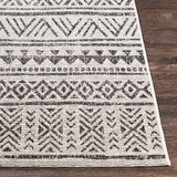 surya rug co eagean eag 2347 black rug