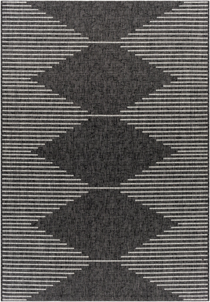 surya eagean eag 2348 black rug