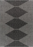 surya eagean eag 2348 black rug