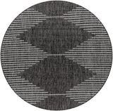 surya eagean eag 2348 black rug