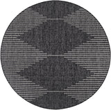 surya eagean eag 2348 black rug