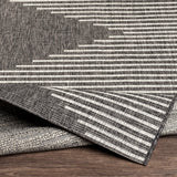surya eagean eag 2348 black rug