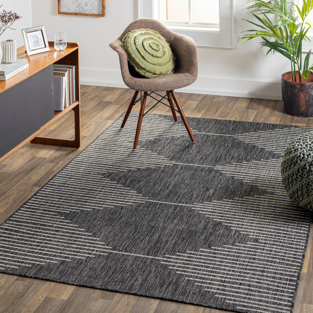 surya eagean eag 2348 black rug