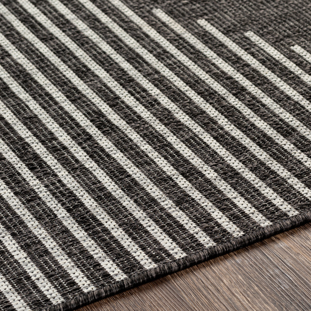 surya eagean eag 2348 black rug
