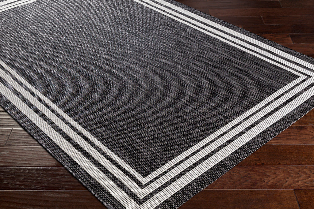 surya eagean eag 2365 charcoal rug