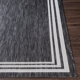 surya eagean eag 2365 charcoal rug