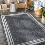 surya eagean eag 2365 charcoal rug
