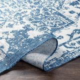 surya eagean eag 2377 dark blue rug
