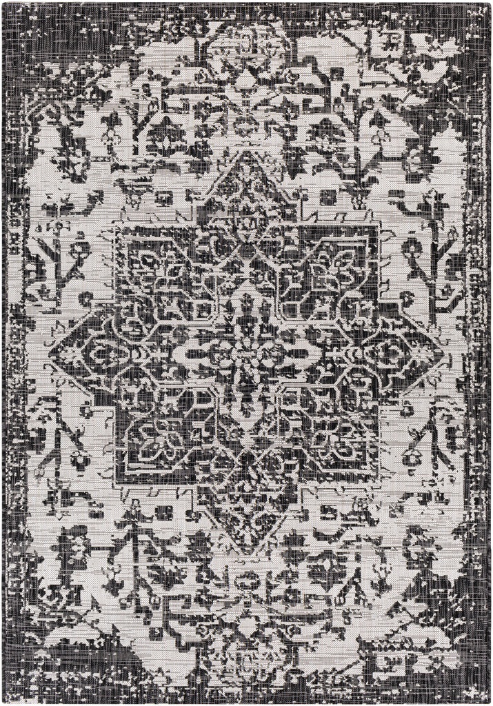 surya eagean eag 2379 black rug