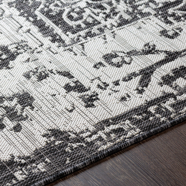surya eagean eag 2379 black rug