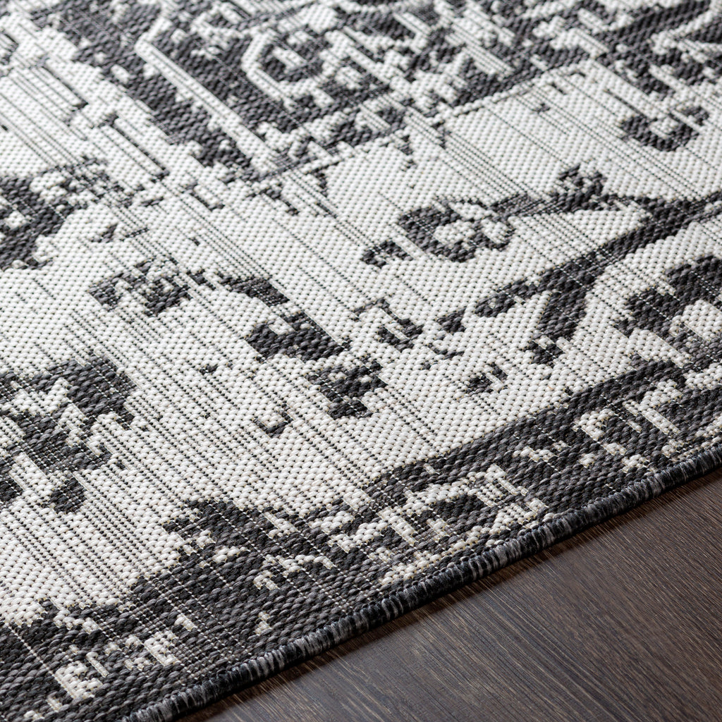 surya eagean eag 2379 black rug