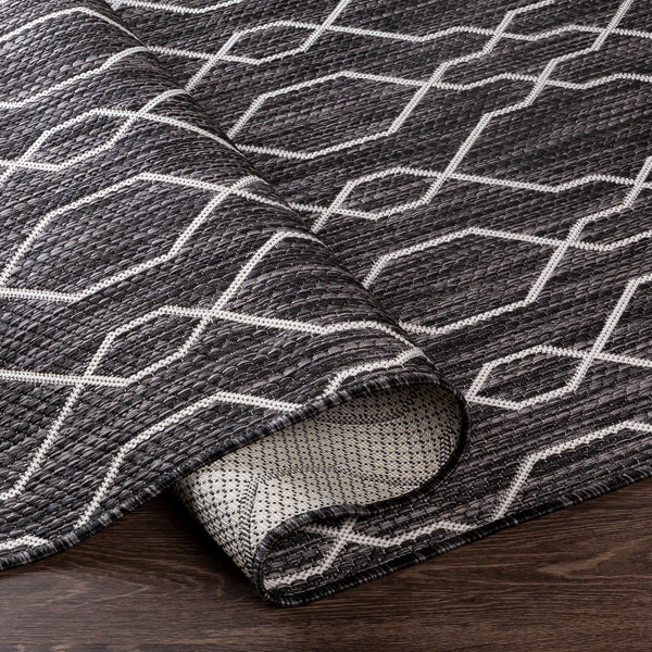 surya eagean eag 2384 charcoal rug