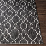 surya eagean eag 2384 charcoal rug