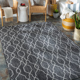 surya eagean eag 2384 charcoal rug