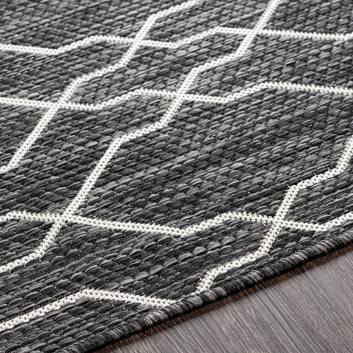 surya eagean eag 2384 charcoal rug