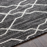surya eagean eag 2384 charcoal rug