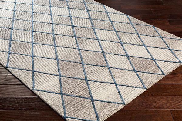 Surya rug co. | taupe rug | Eaton | woven rug | rugs done right