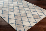 Surya rug co. | taupe rug | Eaton | woven rug | rugs done right