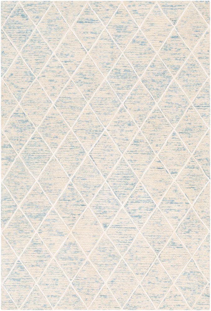 Surya rug co. | Ice Blue rug | Eaton | woven rug | rugs done right