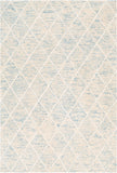 Surya rug co. | Ice Blue rug | Eaton | woven rug | rugs done right