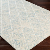 Surya rug co. | Ice Blue rug | Eaton | woven rug | rugs done right