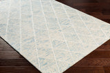 Surya rug co. | Ice Blue rug | Eaton | woven rug | rugs done right