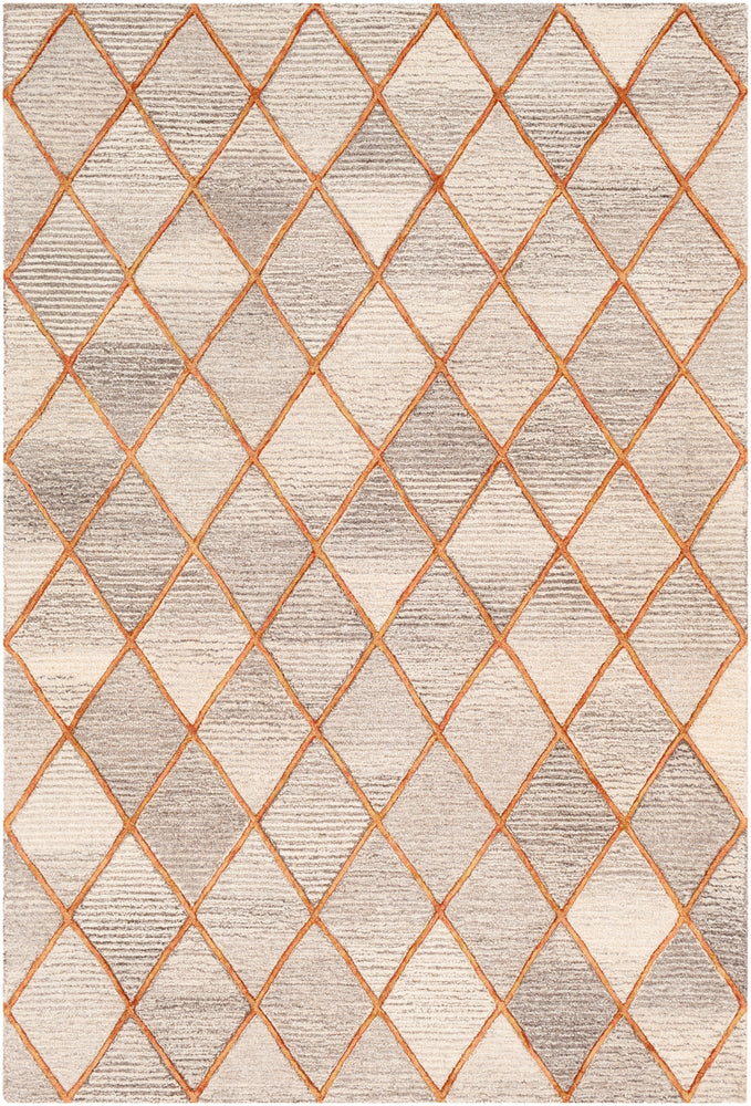 Surya Closeout Eaton EAT-2305 Dark Brown Rug