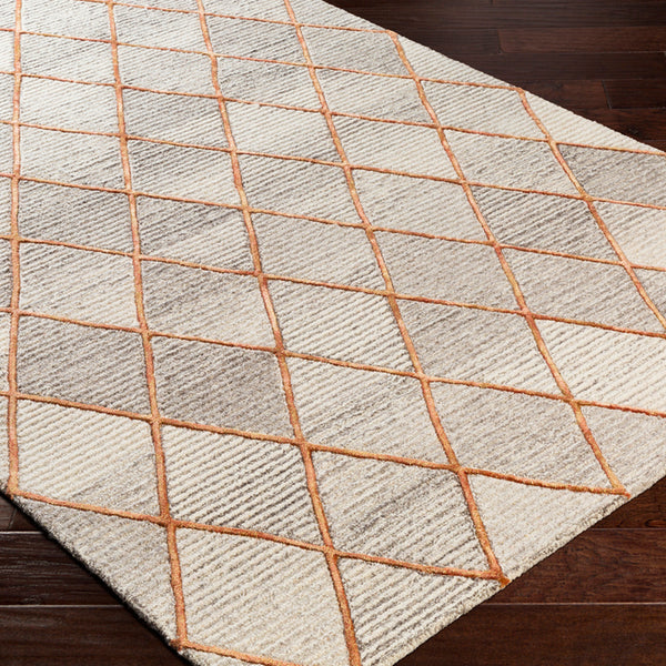Surya Closeout Eaton EAT-2305 Dark Brown Rug